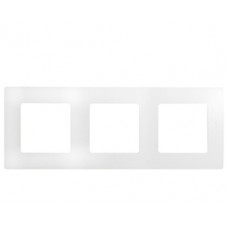 Рамка 3поста, бел. ETIKA Рамка 3поста, бел.