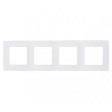 Рамка 4 поста, бел. ETIKA 