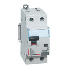 Выключатель автоматический дифференциального тока DX3 1П+Н C10А 300mA-AC АВДТ DX3 1П+Н C10А 300mA-AC