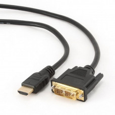 Кабель HDMI-DVI Cablexpert CC-HDMI-DVI-6