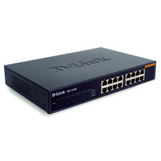 Коммутатор D-Link 10/100mbps 16-port DES-1016D