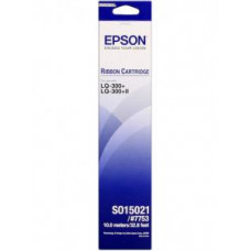 Картридж ленточный Epson EPS015633BA черный для LQ-200/400/450/500/550 LQ-300/300+ LQ-570/570+/580/870