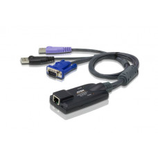 Модуль удлинителя ATEN USB Virtual Media KVM Adapter Cable with/