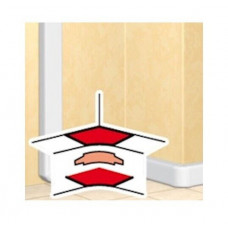 Угол внутренний LEGRAND 010605, переменный от 80° до 100°, для кабель-канала 105х50мм