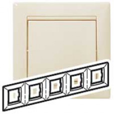 Рамка Valena-рамка *5 /cлон.кость