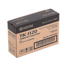 Картридж лазерный Kyocera TK-1120 (1T02M70NX0/1T02M70NXV/1T02M70NX1) черный для FS-1060DN/1025MFP/1125MFP 3000 стр.