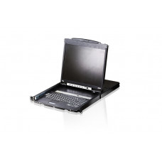 Переключатель Kvm ATEN 8P Dual RAIL LCD KVMP SWITCH 19INCH (CL5808NR).