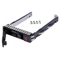 Салазки для жестких дисков HP 2.5" SAS SATA Tray Caddy для серверов HP Gen 8 (651687-001) 