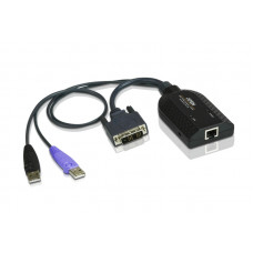 Адаптер ATEN DVI USB Virtual Media KVM Adapter