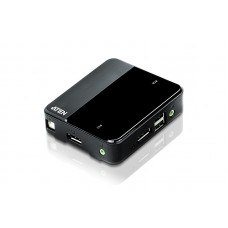 Переключатель KVM Aten USB 2PORT CS782DP-AT