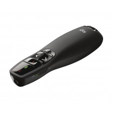 Презентер Logitech R400 черный, радиоканал, USB, кнопки - 5