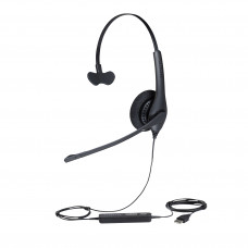 Гарнитура проводная Jabra BIZ 1500 Mono, USB, NC, Global