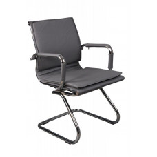 Кресло посетителя Бюрократ CH-993-LOW-V Grey
