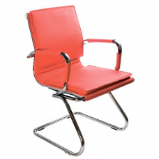 Кресло посетителя Бюрократ CH-993-LOW-V Red
