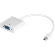 Greenconnect Адаптер-переходник Apple mini DisplayPort 20M > VGA 15F, GCR-MDP2VGA Greenconnect Apple mini DisplayPort 20M &ampgt VGA 15F