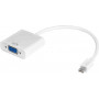 Greenconnect Адаптер-переходник Apple mini DisplayPort 20M > VGA 15F, GCR-MDP2VGA Greenconnect Apple mini DisplayPort 20M &ampgt VGA 15F