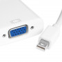 Greenconnect Адаптер-переходник Apple mini DisplayPort 20M > VGA 15F, GCR-MDP2VGA Greenconnect Apple mini DisplayPort 20M &ampgt VGA 15F