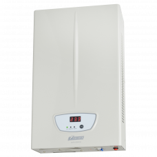 Стабилизатор POWERMAN AVS 5000S, ступенчатый регулятор, цифровые индикаторы уровней напряжения, 5000ВА, 140-260В, максимальный входной ток 32А, клеммная колодка, IP-20, навесного исполнения, 430мм х 250мм х 80мм, 9,26 кг. POWERMAN AVS 5000S