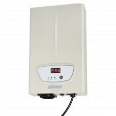 Стабилизатор POWERMAN AVS 500S, ступенчатый регулятор, цифровые индикаторы уровней напряжения, 500ВА, 140-260В, максимальный входной ток 5А, 1 евророзетка, IP-20, навесного исполнения, 290мм х 175мм х 68мм, 2,42 кг. POWERMAN AVS 500S