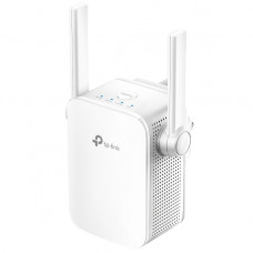 Усилитель TP-Link Wi-Fi AC750 Wi-Fi Range Extender, Wall Plugged,433Mbps at 5GHz + 300Mbps at 2.4GHz, 802.11ac/a/b/g/n, 1 10/100M LAN, WPS button, 2 fixed antennas поставляется без кабеля RJ-45