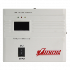 Стабилизатор POWERMAN AVS 1000A, ступенчатый регулятор, 1000ВА550Вт, 160-260В, максимальный входной ток 7А, 1 евророзетка, IP-20, напольный, 190мм х 150мм х130мм, 2.87 кг. POWERMAN AVS 1000A