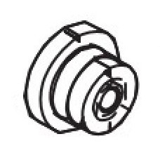 Шестерня узла подачи бумаги KYOCERA-MITA P6021cdn, M6530cdn,M6026cdn, M6035cidn
