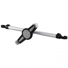 Автомобильный держатель Hama для планшетных компьютеров серебристый (00182544)