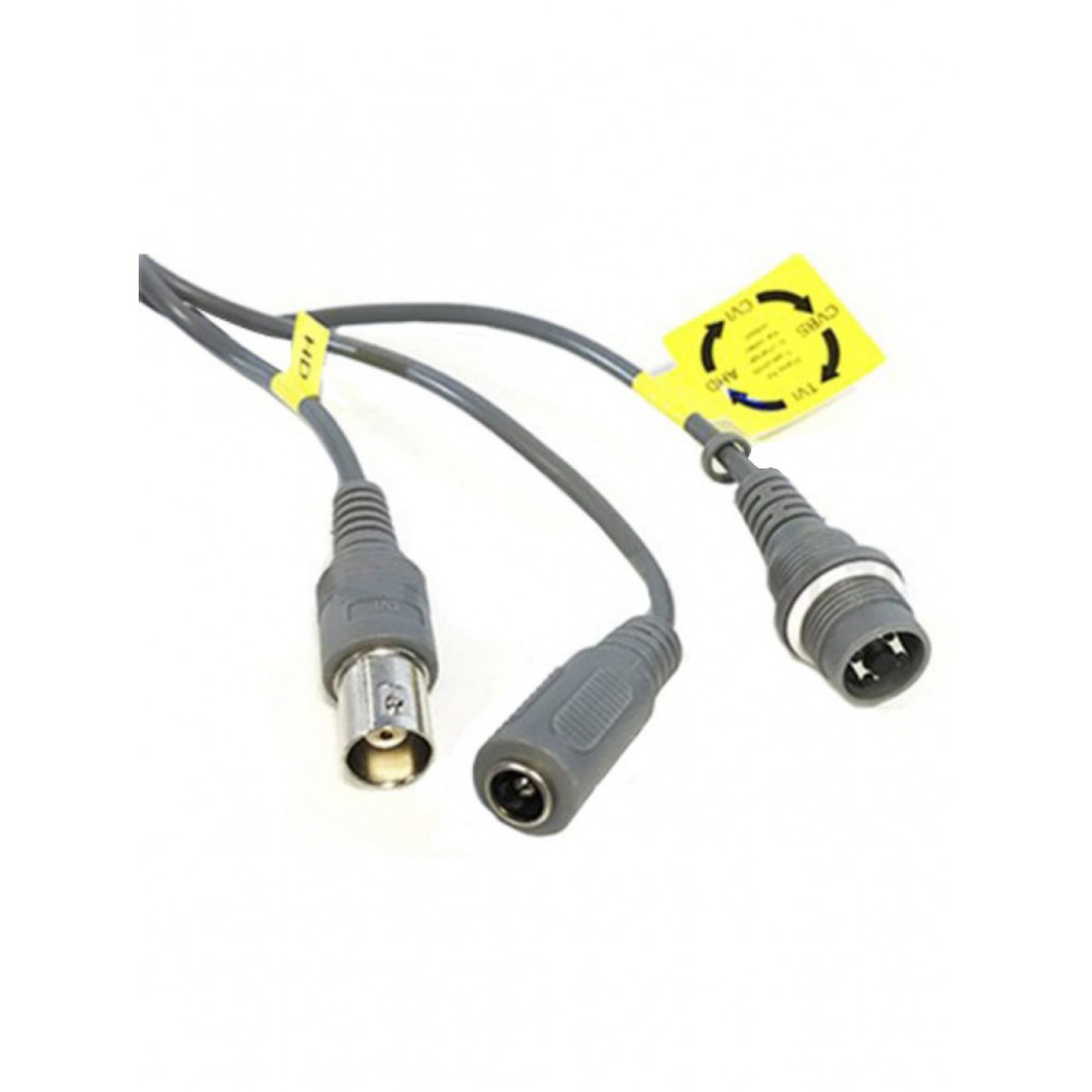 2Мп уличная цилиндрическая HD-TVI камера с EXIR-подсветкой до 20м HiWatch DS-T200(B) (3.6 mm)