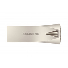 Флешка USB R/W 64 Gb USB Drive <USB 3.1> Samsung BAR Plus (up to 300Mb/s) (MUF-64BE3/APC) серебристый