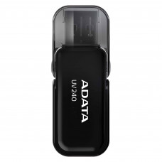 Флешка USB ADATA UV240 (AUV240-32G-RBK), 32 Gb, USB 2.0, R/W 15/5, черный
