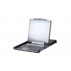 KVM-переключатель IP W/LCD 8PORT 17" VGA CL5708IM-ATA-RG ATEN