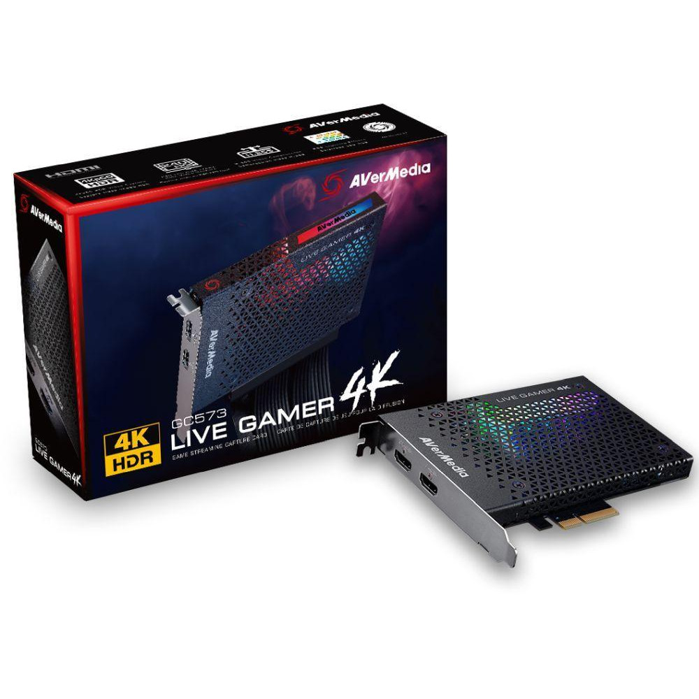 Карта видеозахвата AverMedia LIVE GAMER 4K