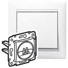 Розетка для колонок   Valena розетка для колонок