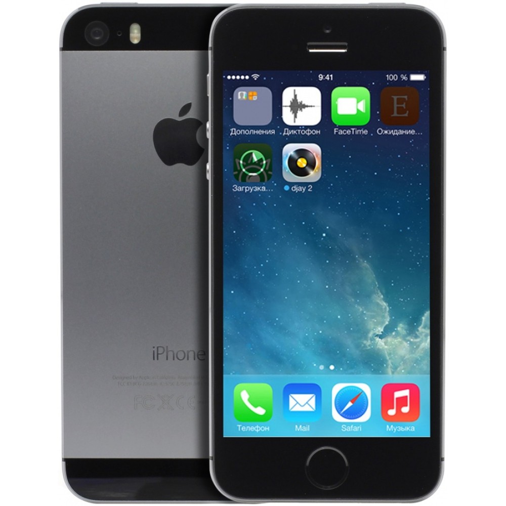 смартфон Apple iPhone 5S 16Gb Grey
