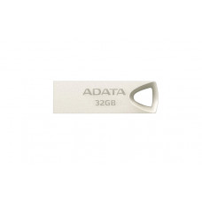 Флешка USB ADATA UV210 (AUV210-32G-RGD), 32 Gb, USB 2.0, R/W 15/5, золотистый