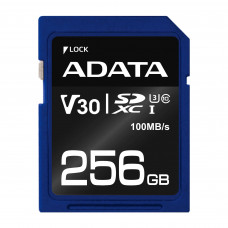 Флеш карта SD ADATA 256Gb ADATA Premier Pro SDXC Class 10 UHS-I U3 V30S 95/60 MB/s