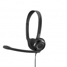 Гарнитура Sennheiser PC 5 CHAT стерео накладная закрытая 42-17000Гц, 2м, 4-контактный jack 3.5мм, 95дБ подвижный микрофон, круговая диаграмма