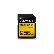 Флеш карта SD ADATA 256Gb ADATA Premier ONE SDXC Class 10 UHS-II U3 V90 275MB/s