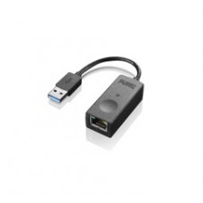 Переходник Lenovo ThinkPadUSB 3.0 to Ethernet Adapter (Full size RJ45 connector, Giga bit speed when running on USB3.0, 100M/10M adapt when running on USB2.0, Doesn’t support POE) (Reply. 4X90E51405)