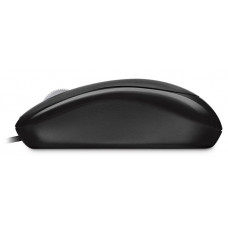 Компьютерная мышь Microsoft Мышь Basic черный оптическая  1000dpi  USB  2but

