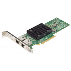 Сетевая карта Lenovo TCh TS ThinkSystem Broadcom NX-E PCIe 10Gb 2-Port Base-T Ethernet Adapter (ThinkSystem SD530/SR850/SR950/SR650/SR650/SR550/SR530/ST550/SR630)
