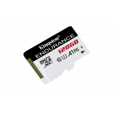 Флеш карта microSD 128Gb Kingston microSDНC Class 10 A1 UHS-I Endurance 95R/45W Card Only