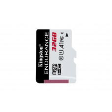 Флеш карта microSD 32Gb Kingston microSDНC Class 10 A1 UHS-I Endurance 95R/30W Card Only