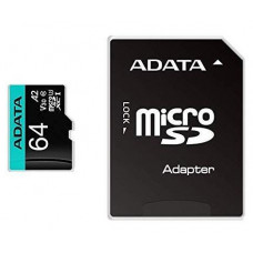 Флеш карта MICROSDXC UHS-I U3 V30S A2 100/75 MB/s 64Gb RETAIL W/1 ADAPTER