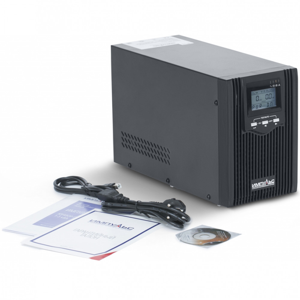 ИБП ЮНИОР ПРО 1000 Импульс JT10201