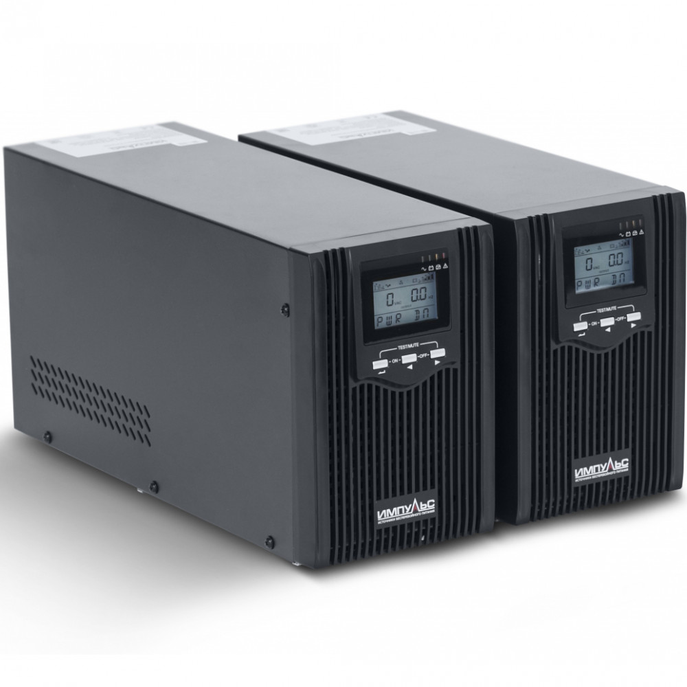 ИБП ЮНИОР ПРО 1000 Импульс JT10201