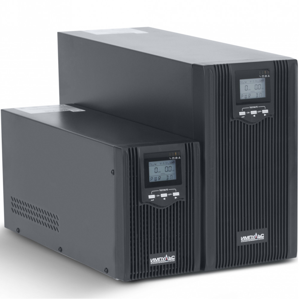 ИБП ЮНИОР ПРО 1000 Импульс JT10201