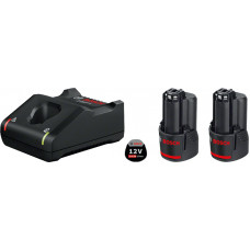 Набор Bosch GBA 12 В 2.0 A*ч + ЗУ GAL12V-40 (1600A019R8) 2 акк 12 В 2,0 А·ч