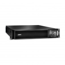 Источник бесперебойного питания APC Smart-UPS SRT, 1000VA/1000W, On-Line, Extended-run, Rack 2U (Tower convertible), черный