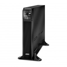 Источник бесперебойного питания APC Smart-UPS SRT, 1000VA/1000W, On-Line, Extended-run, Tower (Rack 2U convertible), черный